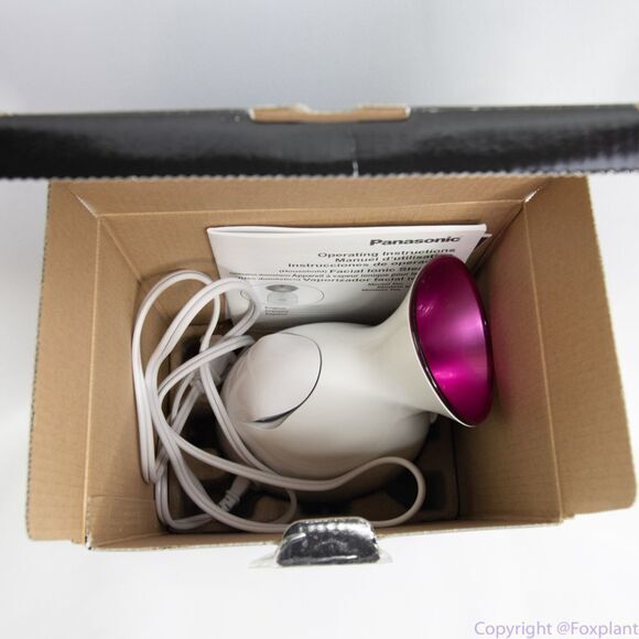 Panasonic facial ionic steamer, at home skincare, EH-SA31VP - Picture 9 of 16